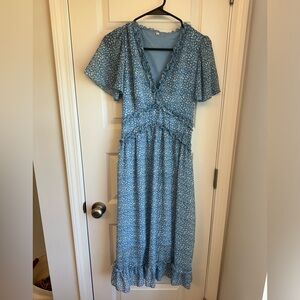 Printed Amazon Dress only worn once!
